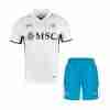 Equipacion Napoli Conjunto Niños Segunda 2024 2025