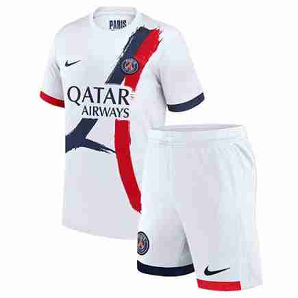 Equipacion Paris Saint Germain Niños Segunda 2024 2025