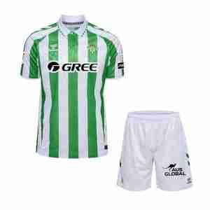 Equipacion Real Betis Conjunto Niños Primera 2024 2025