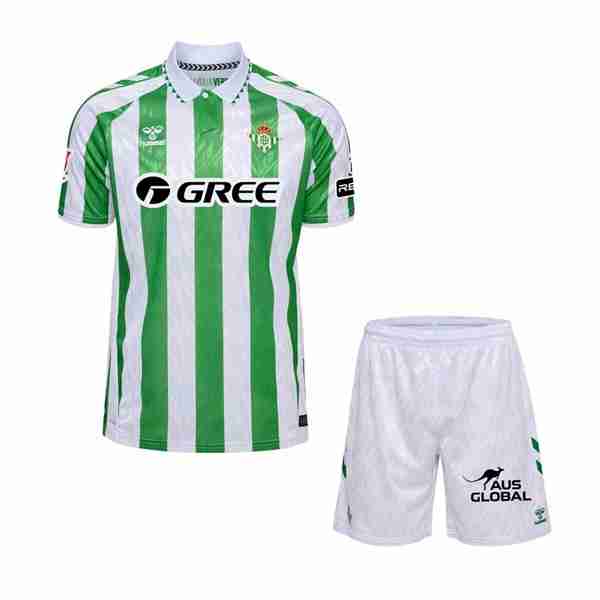 Camiseta Real Betis 1ª Niño 2024-2025