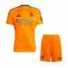 Equipacion Real Madrid Conjunto Niños Segunda 2024 2025