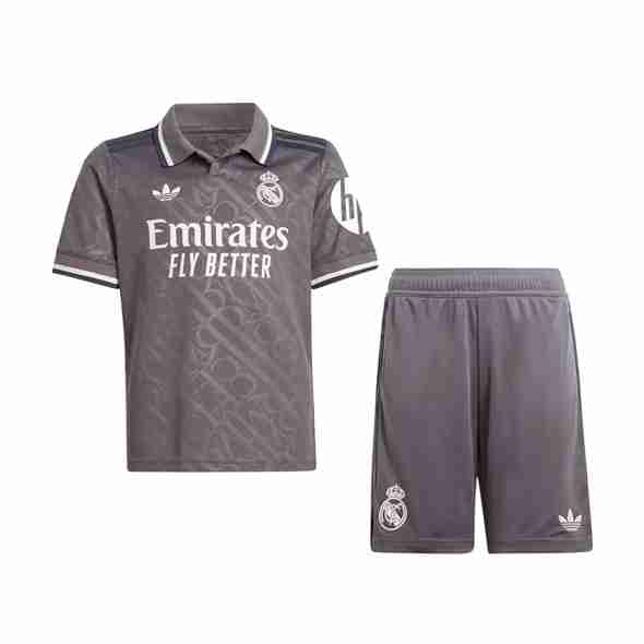 Equipacion Real Madrid Niños Tercera 2024 2025