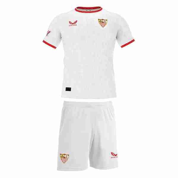 Camiseta Sevilla 1ª Niño 2024-2025