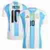 Messi NO.10 Camiseta Argentina Primera Equipacion 2024