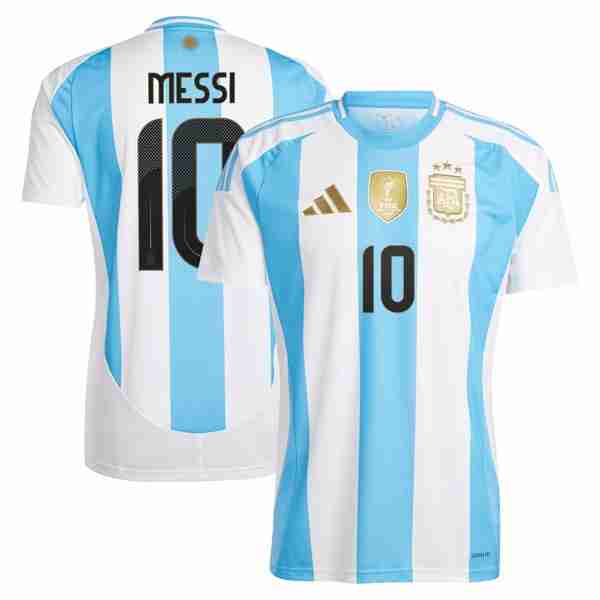 Tailandia Camiseta Argentina 1ª Messi 2024
