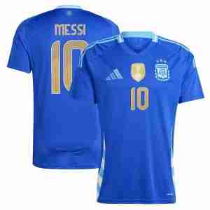 Messi NO.10 Camiseta Argentina Segunda Equipacion 2024