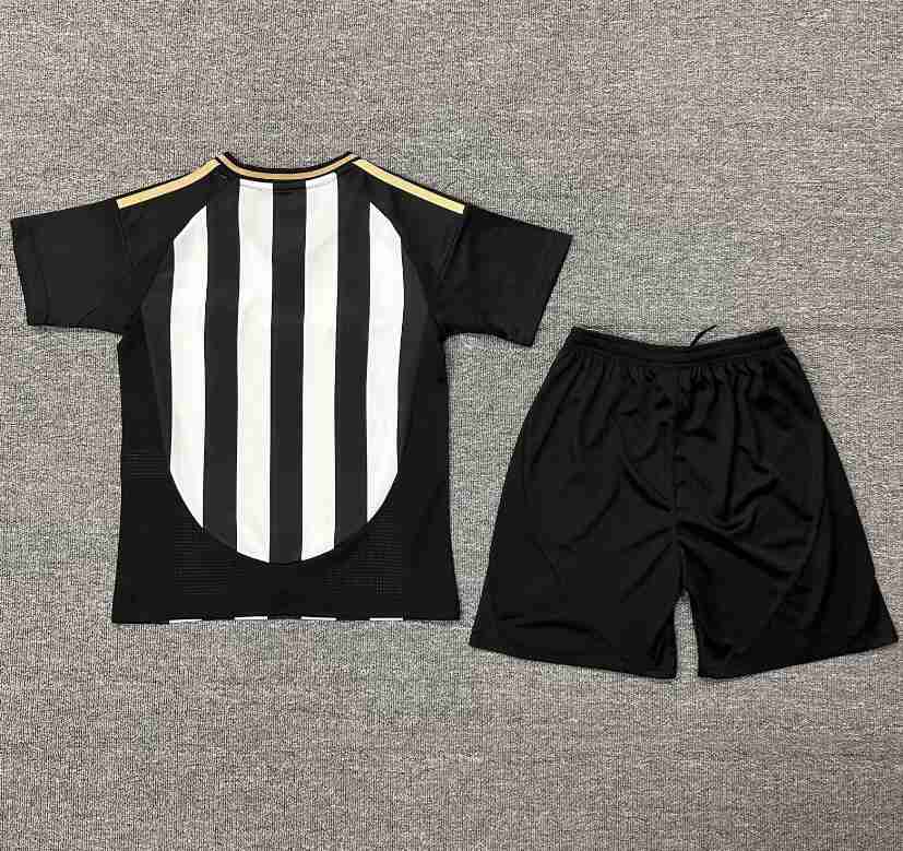 Prima Set Bambino Maglietta Calcio Atletico Mineiro 2025 2026_1