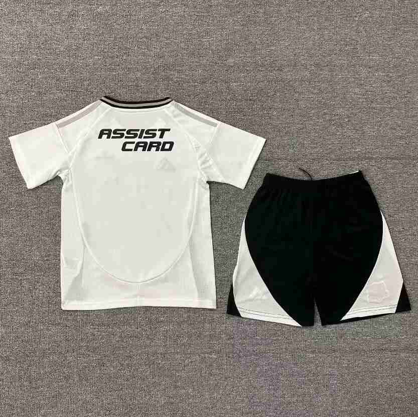 Prima Set Bambino Maglietta Calcio Colo Colo 2025 2026_1