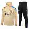 Sudadera Con Capucha FC Barcelona 2024 2025 Amarillo