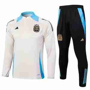 Sudadera De Training Argentina 24 2025  Amarillo