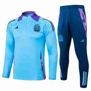 Sudadera De Training Argentina 24 2025 Azul
