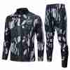 Sudadera De Training Arsenal 2024 2025 Negro Gris
