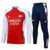 Sudadera De Training Arsenal 2024 2025 Rojo Blanco