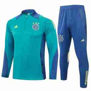 Sudadera De Training Ajax De Ámsterdam 2024 2025 Verde