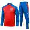 Sudadera De Training España 2024 2025  Rojo Azul