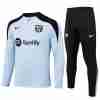 Sudadera De Training FC Barcelona 2024 2025 Azul