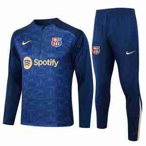 Sudadera De Training FC Barcelona 24 2025 Azul