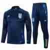 Sudadera De Training Italia 2024 2025 Azul