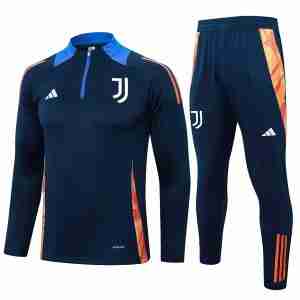 Sudadera De Training Juventus  2024 2025 Azul