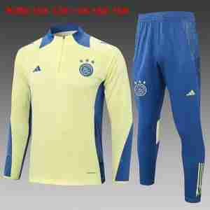 Sudadera De Training Niños Ajax De Ámsterdam 2024 2025 Amarillo