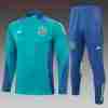 Sudadera De Training Niños Ajax De Ámsterdam 2024 2025 Verde