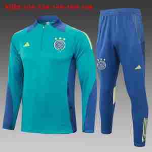 Sudadera De Training Niños Ajax De Ámsterdam 2024 2025 Verde