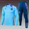 Sudadera De Training Niños Argentina 2024 2025 Azul