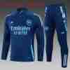 Sudadera De Training Niños Arsenal 2024 2025 Azul