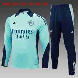 Sudadera De Training Niños Arsenal 2024 2025 Verde