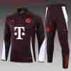 Sudadera De Training Niños Bayern Munich 2024 2025 Purpura