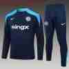 Sudadera De Training Niños Chelsea 2024 2025 Azul