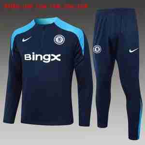 Sudadera De Training Niños Chelsea 2024 2025 Azul