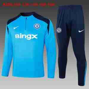 Sudadera De Training Niños Chelsea 24 2025 Azul