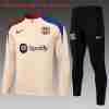Sudadera De Training Niños FC Barcelona 2024 2025 Amarillo Azul