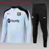 Sudadera De Training Niños FC Barcelona 2024 2025 Azul