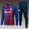 Sudadera De Training Niños FC Barcelona 2024 2025 Azul Negro