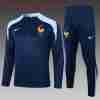 Sudadera De Training Niños Francia 2024 2025 Azul