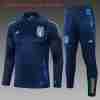 Sudadera De Training Niños Italia 2024 2025 Azul