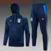 Sudadera De Training Niños Italia 24 2025 Azul