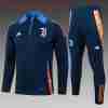 Sudadera De Training Niños Juventus 2024 2025 Azul