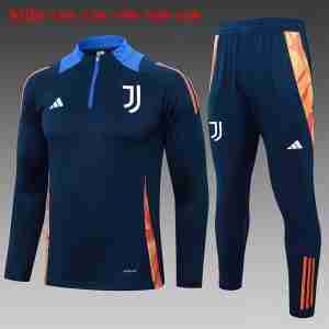 Sudadera De Training Niños Juventus 2024 2025 Azul