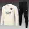 Sudadera De Training Niños Paris Saint Germain 2024 2025 Amarillo Rosa