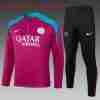 Sudadera De Training Niños Paris Saint Germain 2024 2025 Purpura Rojo