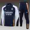 Sudadera De Training Niños Real Madrid 2024 2025 Azul