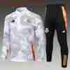 Sudadera De Training Niños Real Madrid 2024 2025 Gris