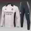 Sudadera De Training Niños Real Madrid 2024 2025 Rosa
