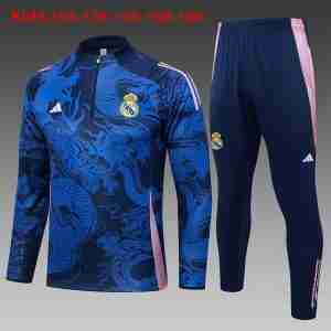 Sudadera De Training Niños Real Madrid 24 2025 Azul