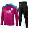 Sudadera De Training Paris Saint Germain 2024 2025 Purpura Rojo