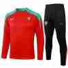 Sudadera De Training Portuga 2024 2025 Rojo Verde