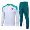 Sudadera De Training Portuga 2024 2025 Blanco Verde